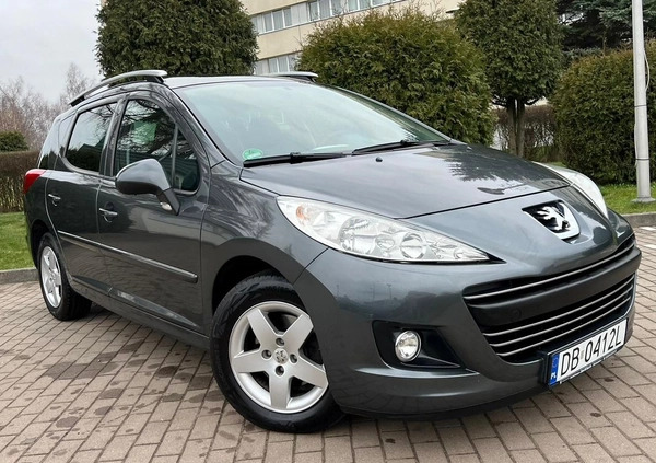 Peugeot 207 cena 15999 przebieg: 122000, rok produkcji 2009 z Wałbrzych małe 742